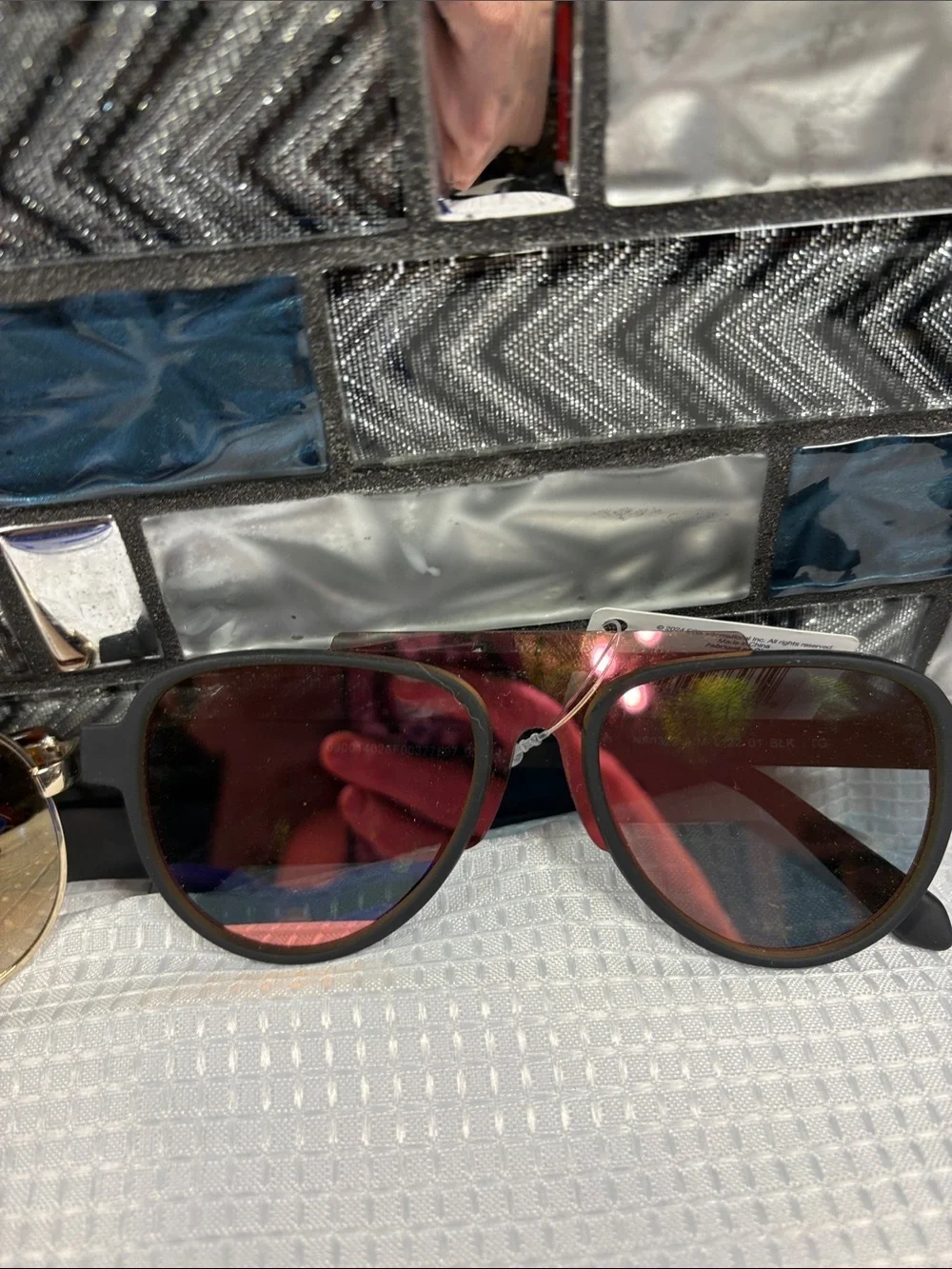 Blue Sport Sunglasses + 2 Assorted Sun Styles
